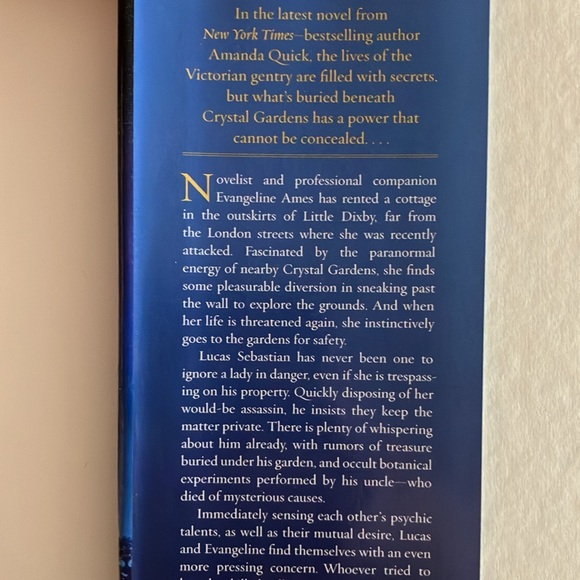 🌻Amanda quick Crystal Gardens - Picture 2 of 5